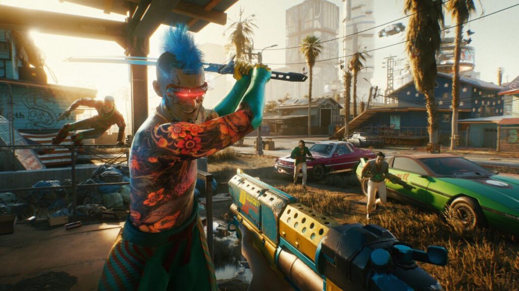 Cyberpunk 2077 sequel will stick with one polarizing perspective according to job listing, and fans are split