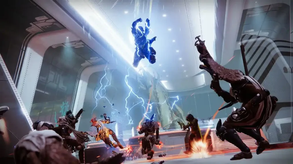 Destiny 2’s latest PvP meta is the same as usual, but with a lot more lightning