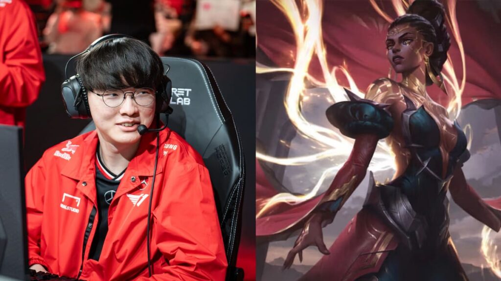 Faker learned this weird Mel interaction the hard way