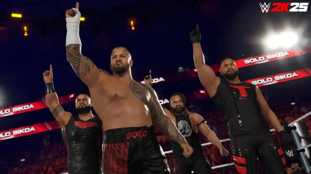 Full WWE 2K25 roster and ratings: Superstars, Legends, and DLC