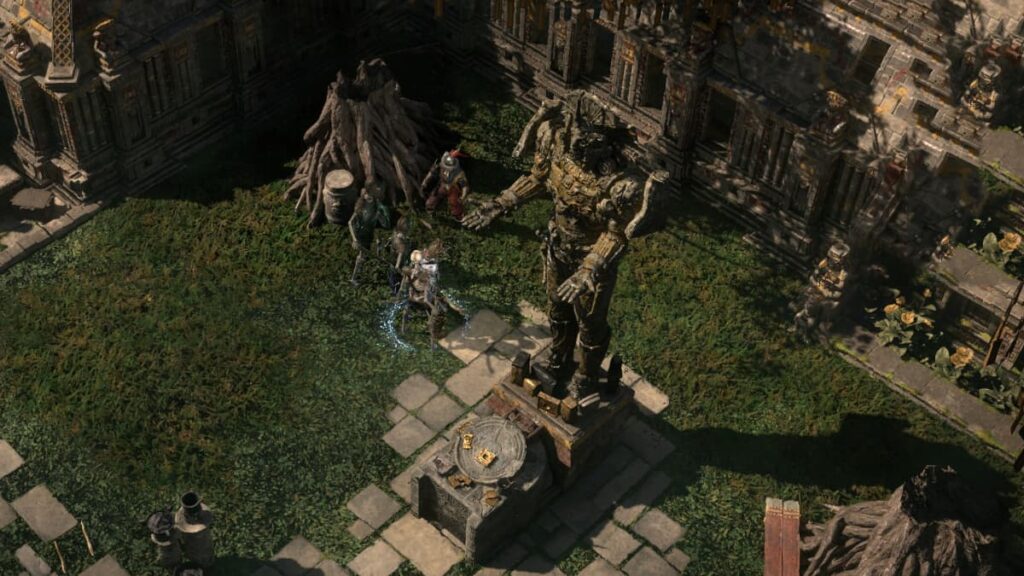 How to complete the Chaos Statue in Path of Exile 2