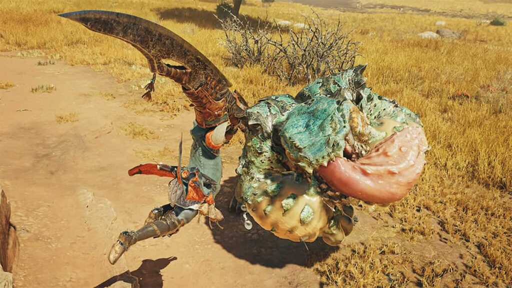 How to mount monsters in Monster Hunter Wilds