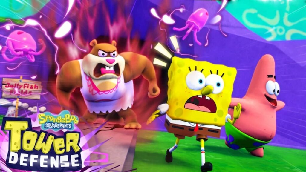 SpongeBob Tower Defense codes (February 2025)