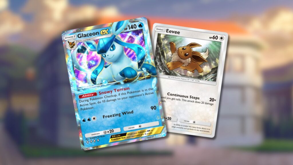 Best Glaceon ex Pokémon TCG Pocket deck build list