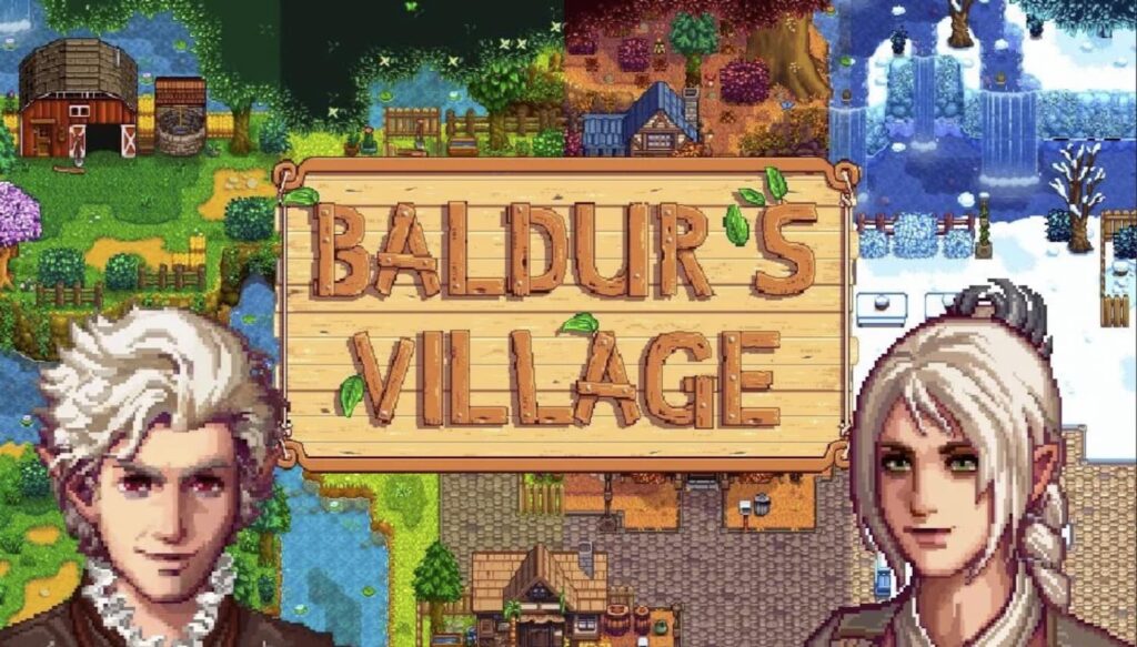 While we wait for Patch 8, this Stardew Valley mod is giving BG3 fans a new map and Astarion romance scenes