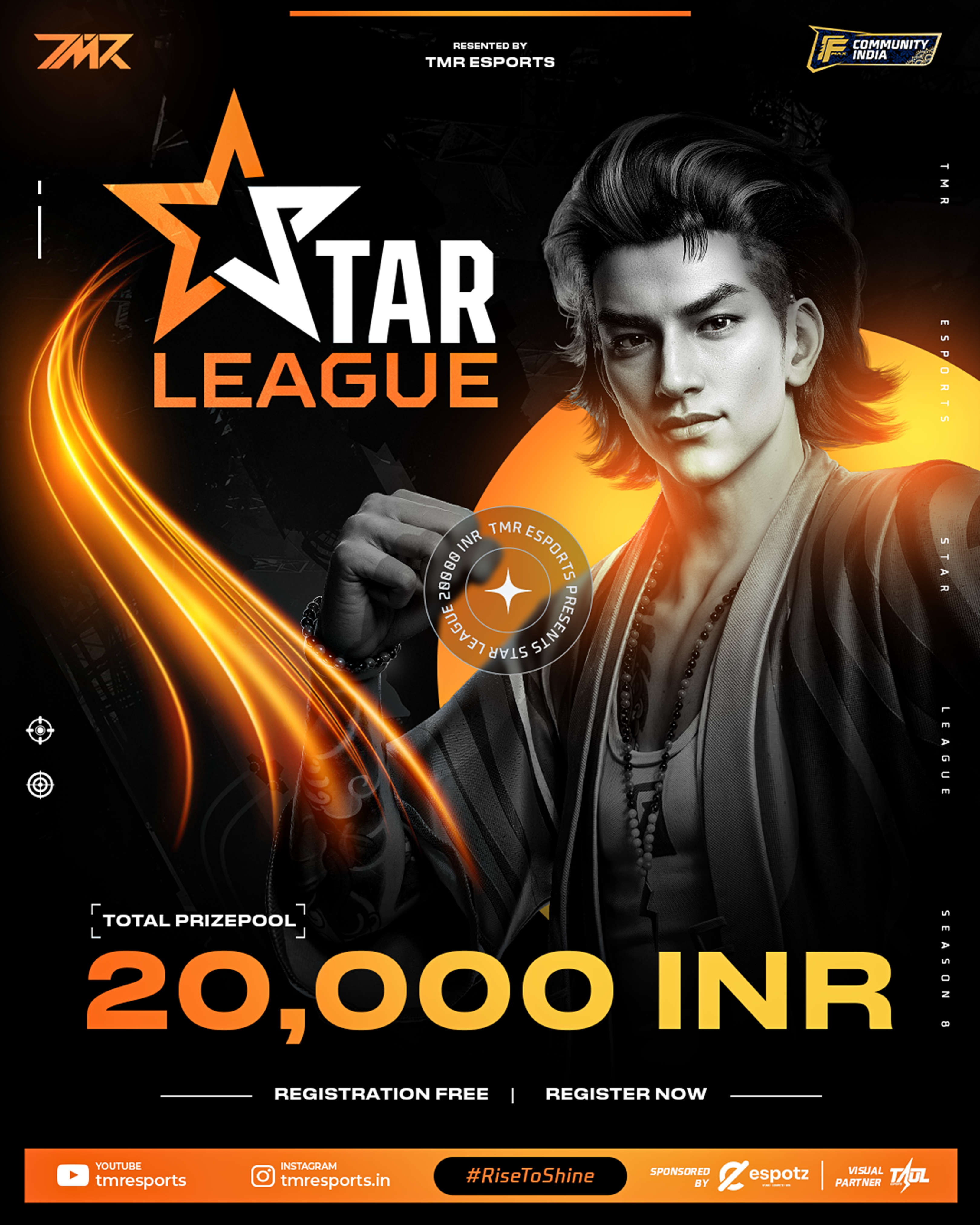 tmr esportz star s8
